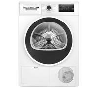Bosch Serie 4 WTH85208II asciugatrice Libera installazione Caricamento frontale 8 kg A++ Nero, Bianco