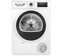 Bosch Serie 4 WTH85208II asciugatrice Libera installazione Caricamento frontale 8 kg A++ Nero, Bianco