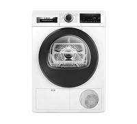 ASCIUGATRICE BOSCH WQG24100IT Elettrico, 9 kg, profondità 600 mm, Grigio, Trasparente