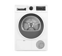 ASCIUGATRICE BOSCH WQG241A5IT Condensazione, 9 kg, profondità 63,4 cm, 64 dB(A), Bianco, Classe E