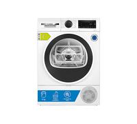 ASCIUGATRICE BOSCH WQG243D5IT A pompa di calore, 9 kg, profondità 61,3 cm, 63 dB(A), Bianco, Classe C