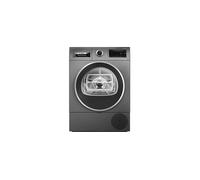ASCIUGATRICE BOSCH WQG243DRPL 9 kg, profondità 613 mm, Grigio