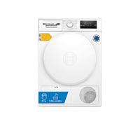 ASCIUGATRICE BOSCH WTH83208II A pompa di calore, 8 kg, profondità 65,1 cm, 63 dB(A), Bianca, Classe E