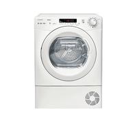 ASCIUGATRICE CANDY CR EH8N1DE-S A pompa di calore, 8 kg, profondità 585 mm, Bianco