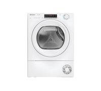 ASCIUGATRICE CANDY CRO4 H7A2TE-S A pompa di calore, 7 kg, profondità 48 cm, 67 dB(A), Bianco
