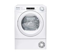 ASCIUGATRICE CANDY CSOE H10A2DE-S A pompa di calore, 10 kg, profondità 58,5 cm, 66 dB(A), Bianco, Classe E
