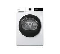 ASCIUGATRICE CANDY GD 8N3B-S A pompa di calore, 8 kg, profondità 54,7 cm, 64 dB(A), Bianco, Nero