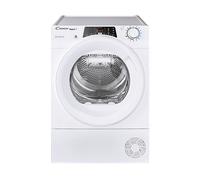 ASCIUGATRICE CANDY ROE H8A2TCEX-S A pompa di calore, 8 kg, profondità 60 cm, Bianco
