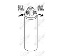 NRF 33287 Essiccatore climatizzatore