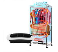 Asciugatrice combinata per camper da viaggio Riscaldatore muto per uso domestico 15 kg 25 articoli Biancheria bagnata ad alta efficienza energetica Asciugatura ad aria calda Armadio con time