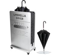 Asciugatrice commerciale per ombrelli, rimozione dell'acqua dell'ombrello bagnato per biblioteche uffici scuole negozi