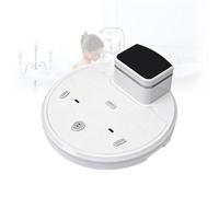 Asciugatrice completa dopo la doccia, 2500 W riscaldatore impermeabile con ioni negativi, touch screen per bagno, asciugatrice per la cura del corpo per tutte le stagioni