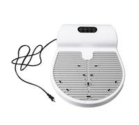 Asciugatrice Completo Dopo La Doccia, Asciugacapelli Per Tutto Il Corpo a Ioni Negativi Con Regolazione, Con Pannello Di Controllo a LED, Preriscaldamento, Freddo/caldo, Impermeabile Per Bagno/pisci