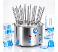 Asciugatrice Con Manopola Di Controllo Della Temperatura | Intervallo 40-120°C, Marce Basse/medie/alte, Limitazione Di Sicurezza, For Strutture Educative(30holes)