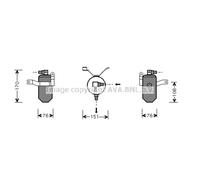 Asciugatrice, condizionatore d'aria AVA COOLING CND184