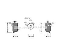 AVA COOLING SYSTEMS CND203 Essiccatore climatizzatore