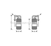 Asciugatrice, condizionatore d'aria AVA COOLING FDD386 AVA