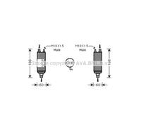 Asciugatrice, condizionatore d'aria AVA COOLING HYD117
