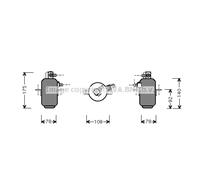 Asciugatrice, condizionatore d'aria AVA COOLING MSD081