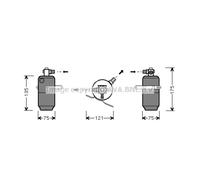 Asciugatrice, condizionatore d'aria AVA COOLING MSD293
