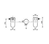 Asciugatrice, condizionatore d'aria AVA COOLING OLD563