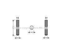 Asciugatrice, condizionatore d'aria AVA COOLING RTD493