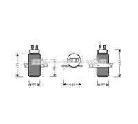 AVA Quality Cooling Asciugatrice condizionatore d'aria SBD043 Acciaio