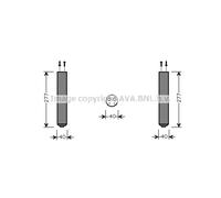 Asciugatrice, condizionatore d'aria AVA COOLING SUD089 AVA