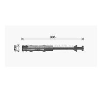 Asciugatrice, condizionatore d'aria HIGHWAY AUTOMOTIVE DFD087 AVA
