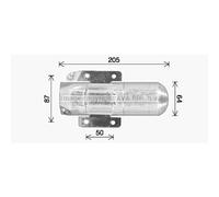Asciugatrice, condizionatore d'aria HIGHWAY AUTOMOTIVE MED345