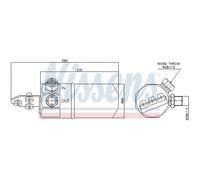 Asciugatrice, condizionatore d'aria NISSENS 95194