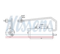 Asciugatrice, condizionatore d'aria NISSENS 95409