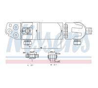 Nissens 95472 Filtri Clima