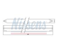 Nissens 95500 Filtro Deshidratante, Di Condizionamento D'aria