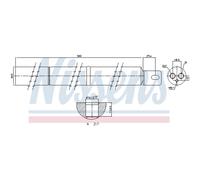 NISSENS 95531 Essiccatore climatizzatore