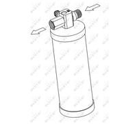 Asciugatrice, condizionatore d'aria NRF 33226