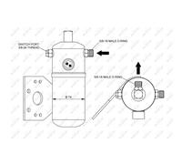 Asciugatrice, condizionatore d'aria NRF 33291