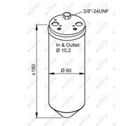 Asciugatrice, condizionatore d'aria NRF 33319