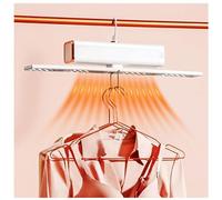Asciugatrice Da Campeggio, 400 W, 7 Impostazioni Di Calore Temporizzate,Contenere Fino a 5 Kg Asciugabiancheria, Per Appartamenti Rv Travel, Dormitori,White