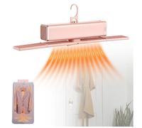 Asciugatrice Da Campeggio, 400 W, Temperatura Costante 80 ℃, Bassa Rumorosità Asciugatrice Portatile, Per Appartamenti Rv Travel, Dormitori,Pink
