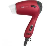 ProfiCare Clatronic HTD 3429 phon per capelli da viaggio Red 1 pz
