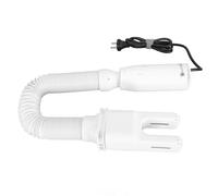 Asciugatrice di Abbigliamento Portatile, 6 Mini Livelli Scarpe di Abbigliamento Portatili Compatte Facili da Installare 2 velocità Protezione con Sacchetto Asciugatura per Lavanderia (220V Spina