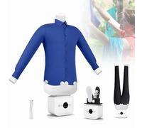 Asciugatrice e Stiratrice Automatica per Camicie, Manichino Stirante, Dispositivo Portatile Gonfiabile Antirughe per Capi d'Abbigliamento - Per Camicie, Pantaloni, Scarpe e Gonne Standard