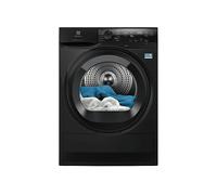 Electrolux Asciugatrice EW7H49 B Pompa di Calore 9 kg DelicateCare 700 Classe B 30%, Cicli Lana, Seta, Esterni, Tecnologia SensiCare, Display LCD, Silenziosa Home e Laundry Innovazione
