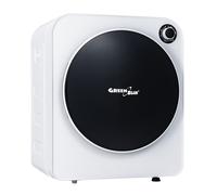 Green Blue GB410 Asciugatrice elettrica a Carica Frontale Capacità 3 kg 830 W Classe C, 5 Programmi, Dimensioni compatte 49,5 x 46 x 59,5 cm per Spazi Piccoli