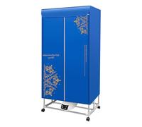 Asciugatrice elettrica a casa con timer 1500W Grande capacità 2 strati di supporto 3 velocità regolazione macchina di asciugatura portatile