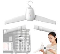 Asciugatrice Elettrica | Appendiabiti Elettrico Per Asciugatrice Piccola - Asciugabiancheria Staccabile E Appendibile Ad Asciugatura Rapida Per Casa, Viaggio, Viaggio, Dormitorio