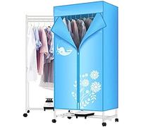 Asciugatrice elettrica, armadio per asciugatura di grande capacità da 1000 W, asciugatrici per abbigliamento super carico da 15 kg, utilizzabile per asciugare biancheria intima, calzini, mag