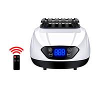 Asciugatrice elettrica Asciugabiancheria Portatile Riscaldatore per asciugare i Vestiti Scaldasalviette ad Aria Veloce per Interni Timer Host 240min con Controllo della Temperatura