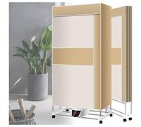 Asciugatrice elettrica, Asciugatrice ad aria riscaldata per interni, Stendibiancheria elettrico multi-velocità ad asciugatura rapida Riscaldata, Ampio spazio e risparmio di tempo Stendibiancheria